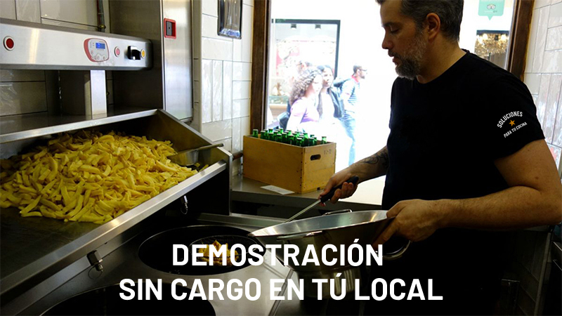Demostración en tu cocina